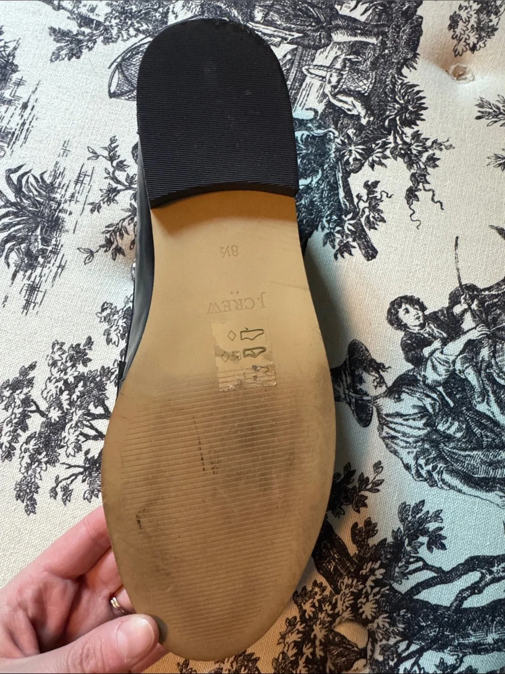 J. Crew Factory Classic Bit Loafers, Size 8.5